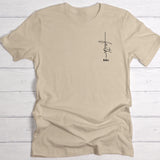 Faith - Personalisiertes T-Shirt mit Initialen