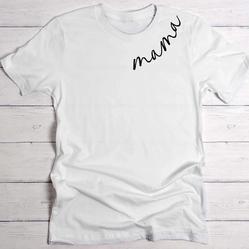 Mama - Eltern-T-Shirt