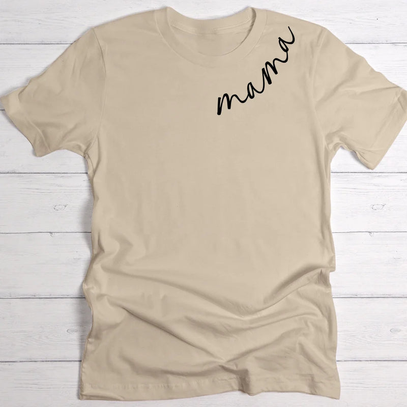 Mama - Eltern-T-Shirt