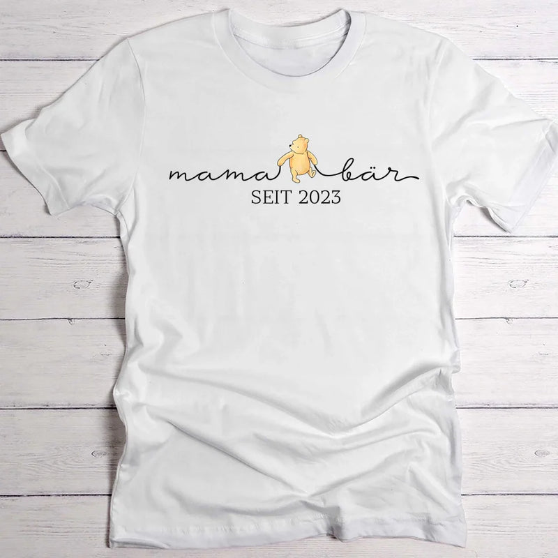 Mamabär - Eltern-T-Shirt