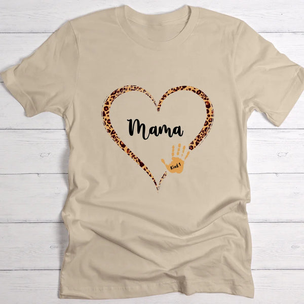 Mama Herz - Eltern-T-Shirt