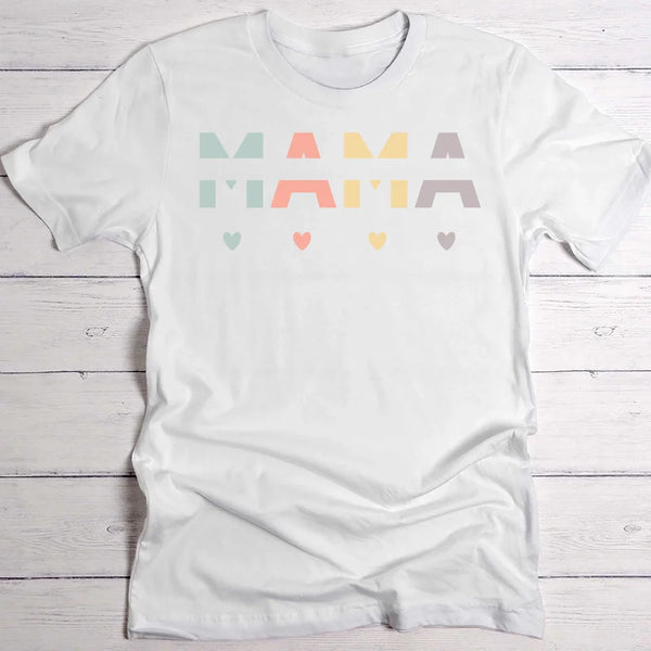 Mamas Herzchen - Eltern-T-Shirt