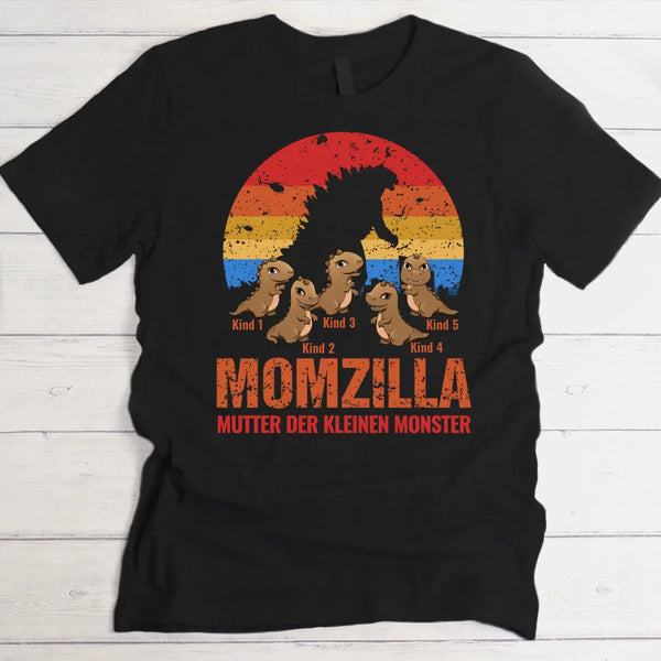 Momzilla - Eltern-T-Shirt