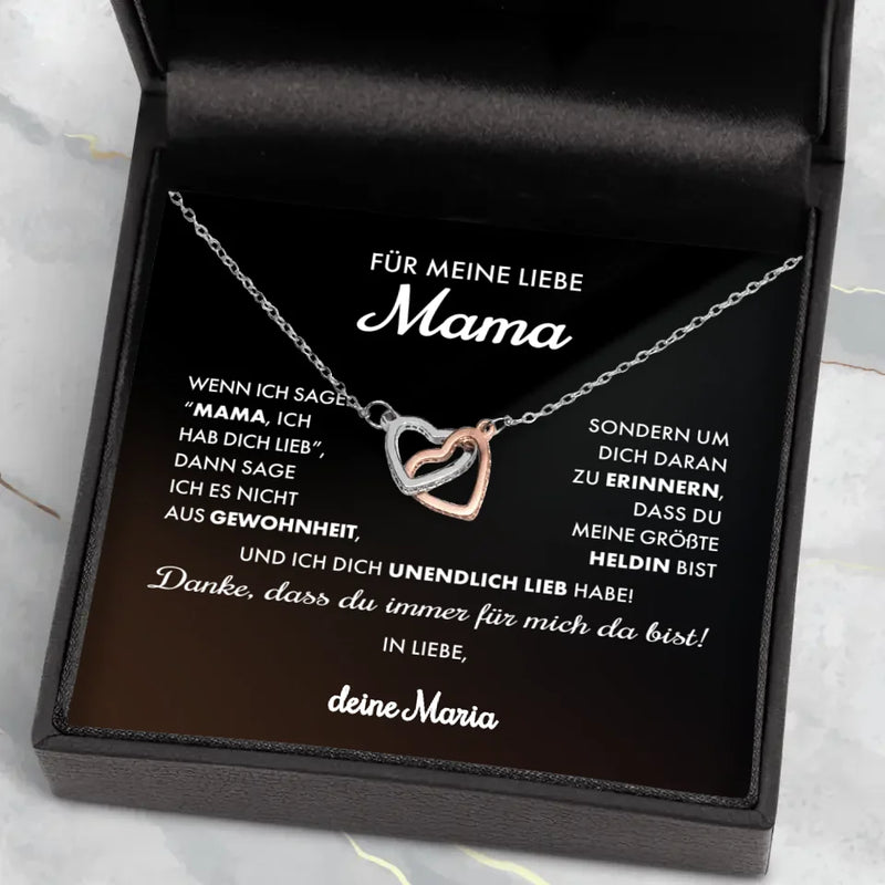 Liebe Mama - Eltern-Kette