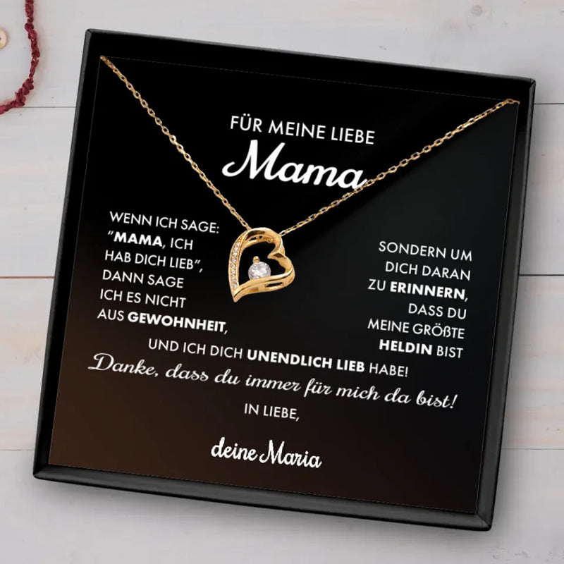 Liebe Mama - Eltern-Kette