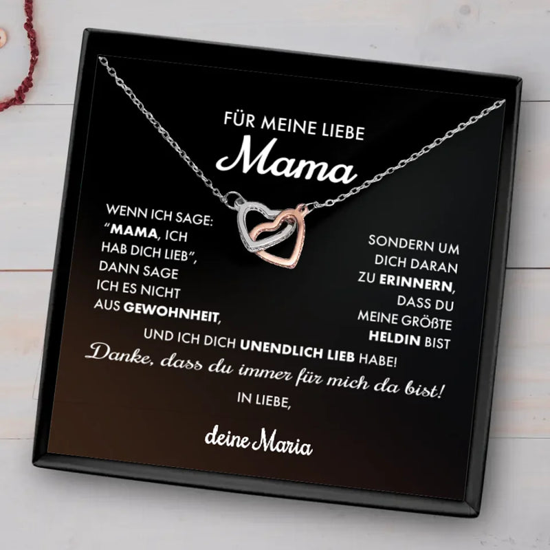 Liebe Mama - Eltern-Kette