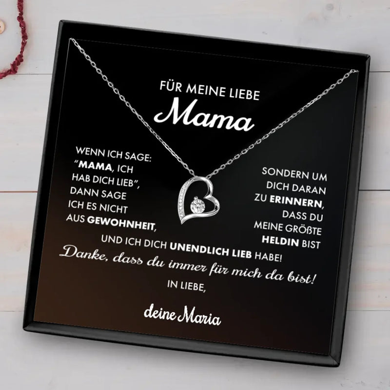 Liebe Mama - Eltern-Kette