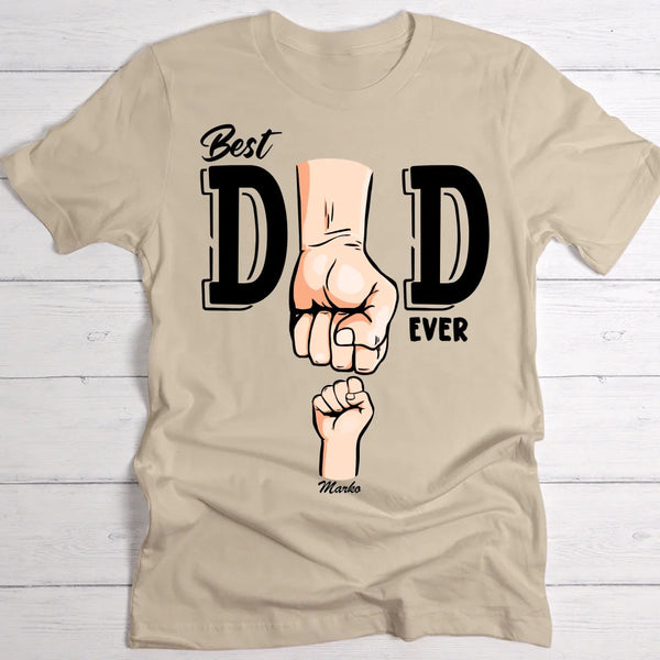 Bester Papa der Welt - Eltern-T-Shirt