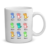 Omasaurus - Individuelle Tasse mit lustigem Motiv für Oma mit Enkeln