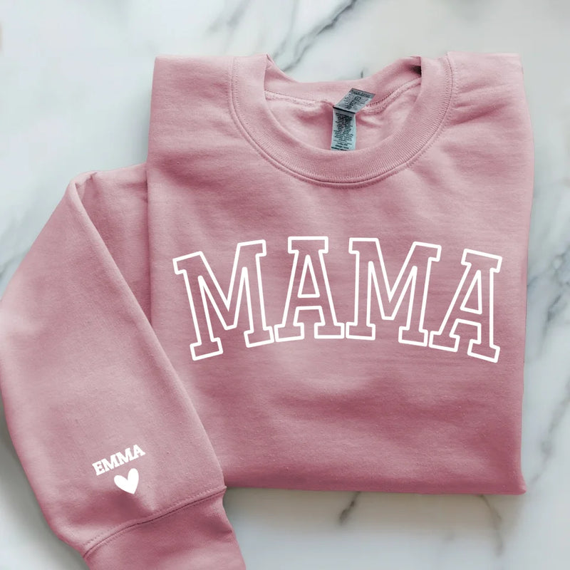 rosa Pullover personalisierbar - gefertigt von Love & Faith