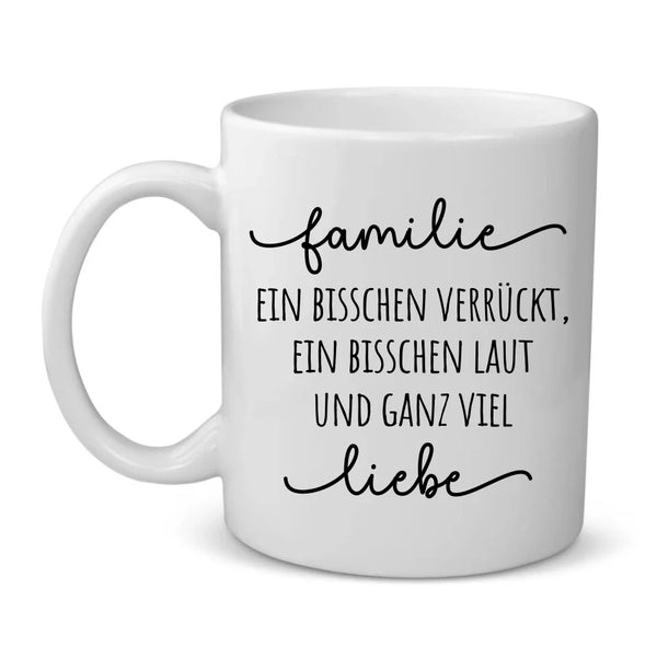 Weihnachten - Individuelle Foto-Tasse mit Spruch und Namen