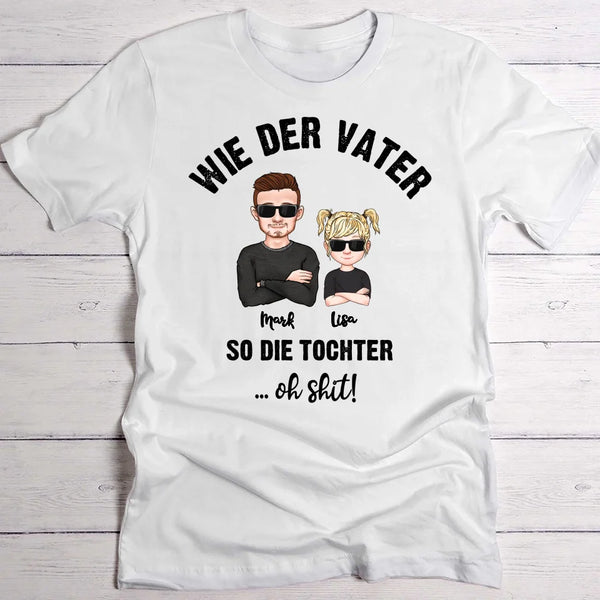 Für Papa - Personalisiertes T-Shirt für Papa und Opa