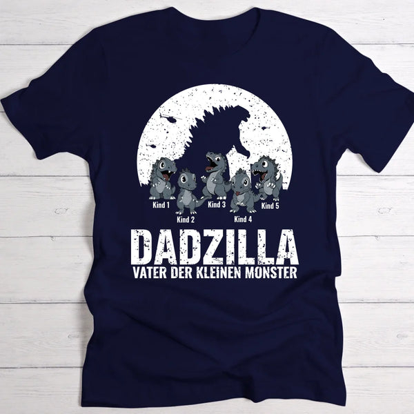 Unser Dadzilla - Eltern-T-Shirt