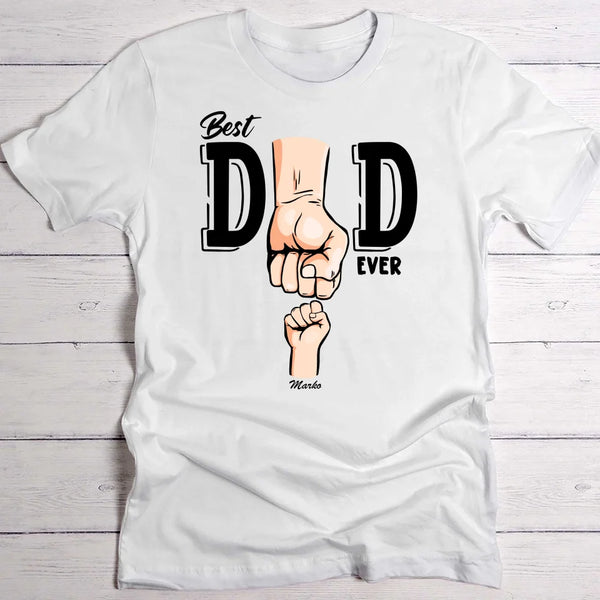 Bester Papa der Welt - Eltern-T-Shirt