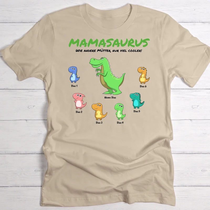 Mamasaurus - Eltern-T-Shirt