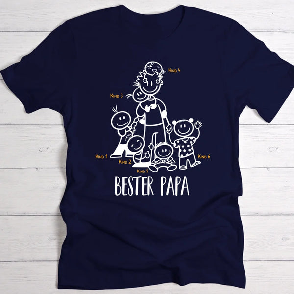 Vater der Rasselbande - Eltern-T-Shirt