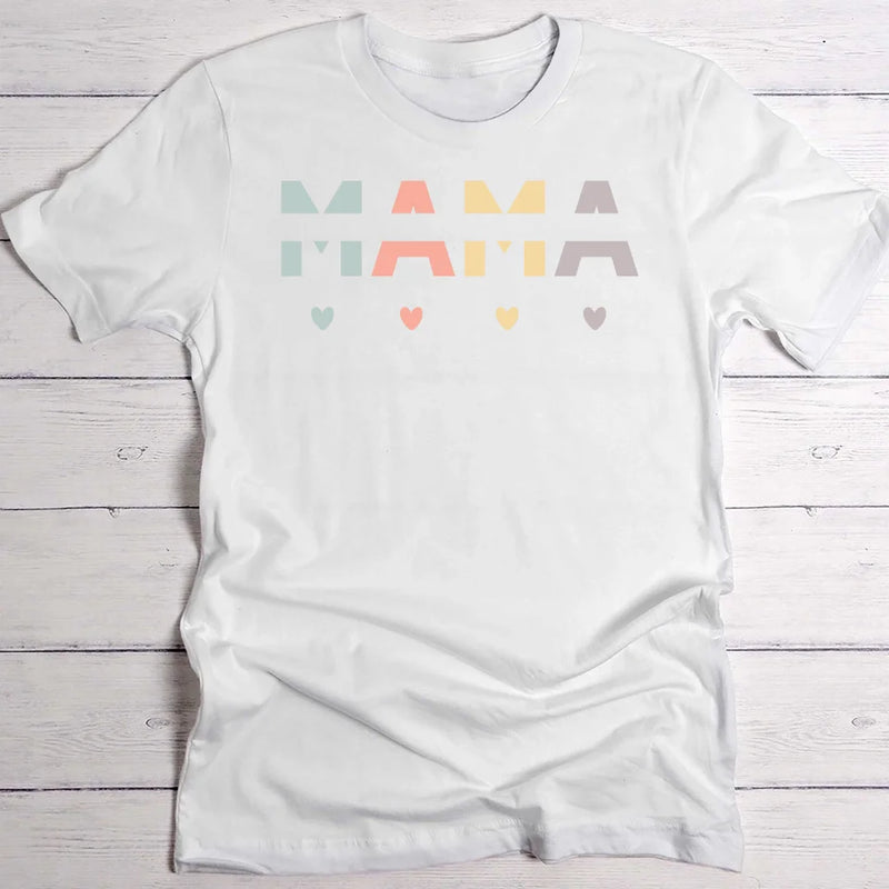 Mamas Herzchen - Eltern-T-Shirt