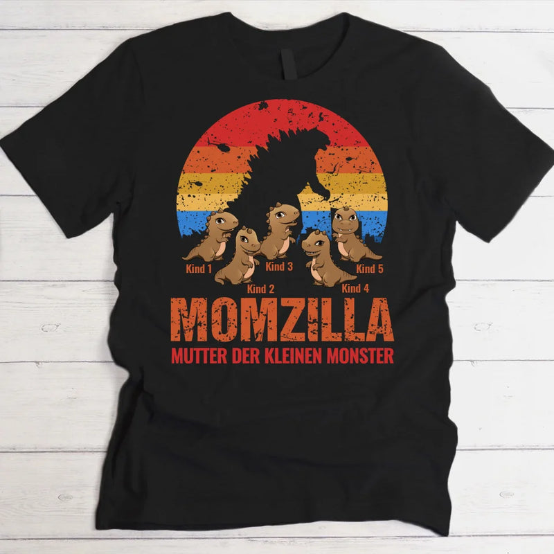 Momzilla - Eltern-T-Shirt