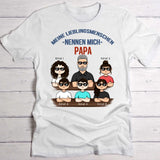 Papa's Lieblingsmenschen ("Cool" Edition) - Eltern-T-Shirt