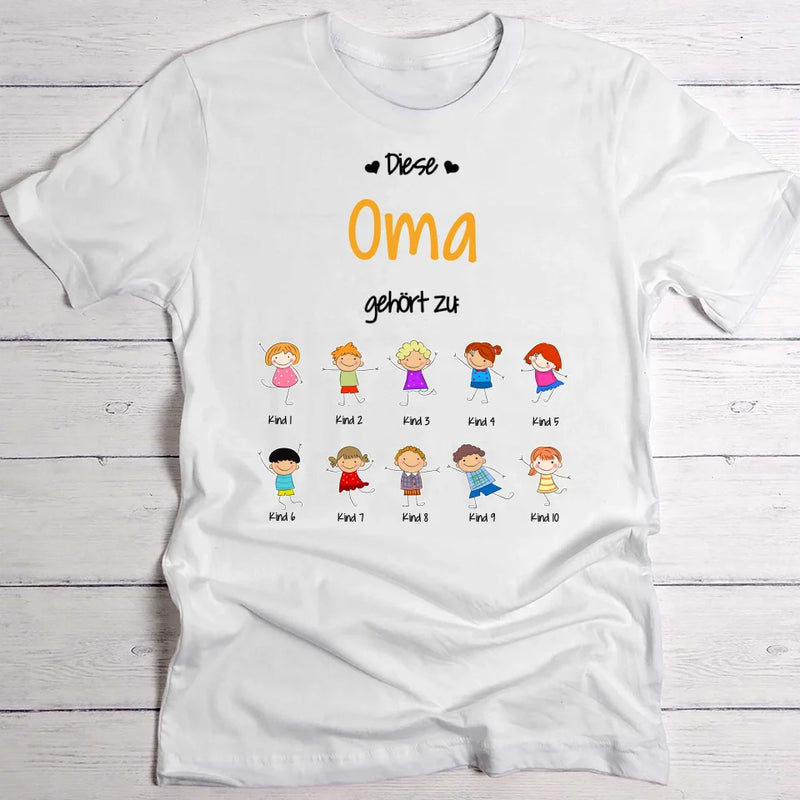 Diese Oma - Großeltern-T-Shirt