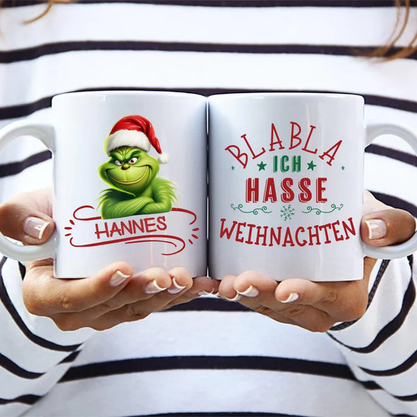 Weihnachtsmuffel - Freunde-Tasse