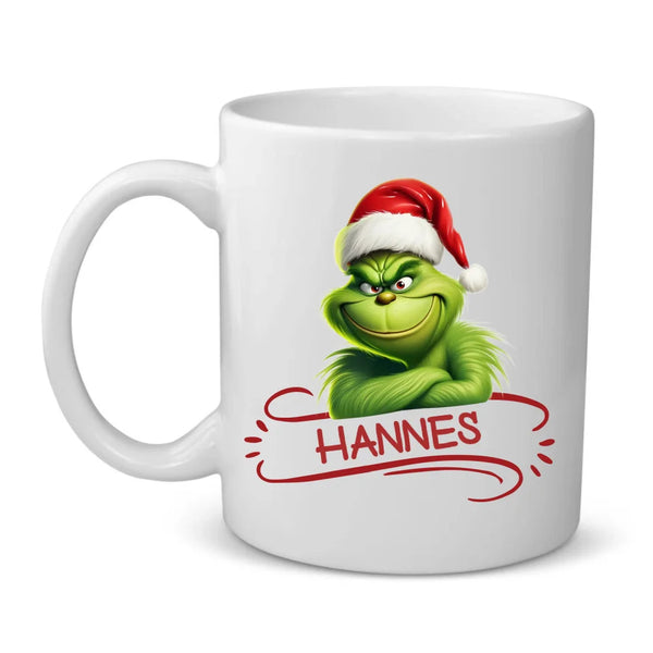 Weihnachtsmuffel - Freunde-Tasse