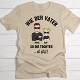 Für Papa - Personalisiertes T-Shirt für Papa und Opa