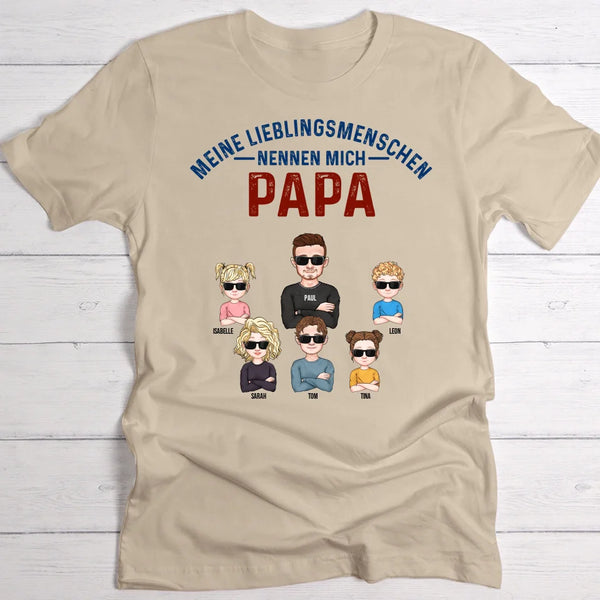 Lieblingsmenschen - Eltern-T-Shirt