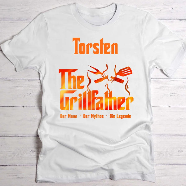 Grillvater - Eltern-T-Shirt