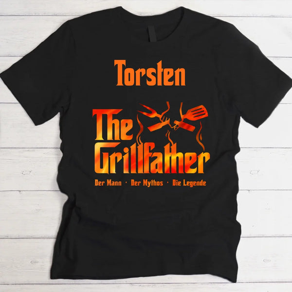 Grillvater - Eltern-T-Shirt