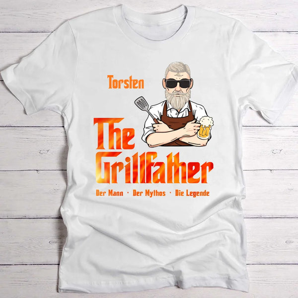 The Grillfather - Eltern-T-Shirt