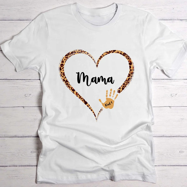 Mama Herz - Eltern-T-Shirt