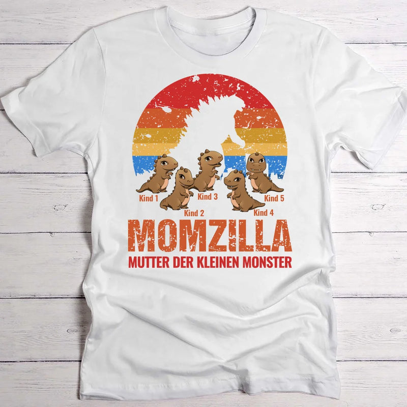 Momzilla - Eltern-T-Shirt