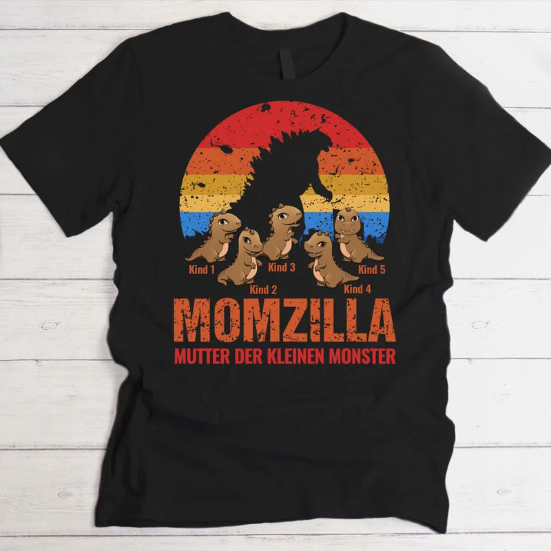 Momzilla - Eltern-T-Shirt