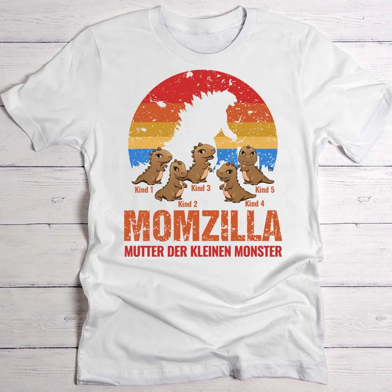 Momzilla - Eltern-T-Shirt