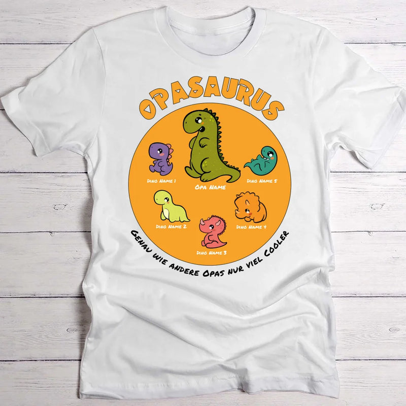 OPASAURUS - Großeltern-T-Shirt