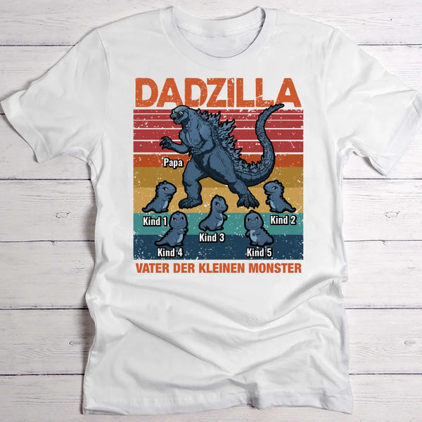 Dadzilla - Eltern-T-Shirt