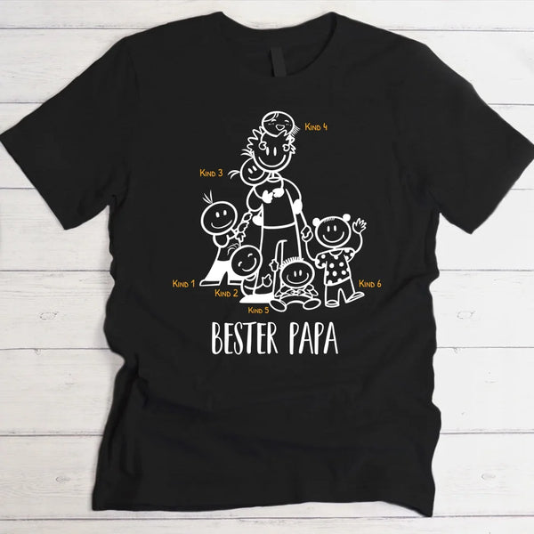 Vater der Rasselbande - Eltern-T-Shirt