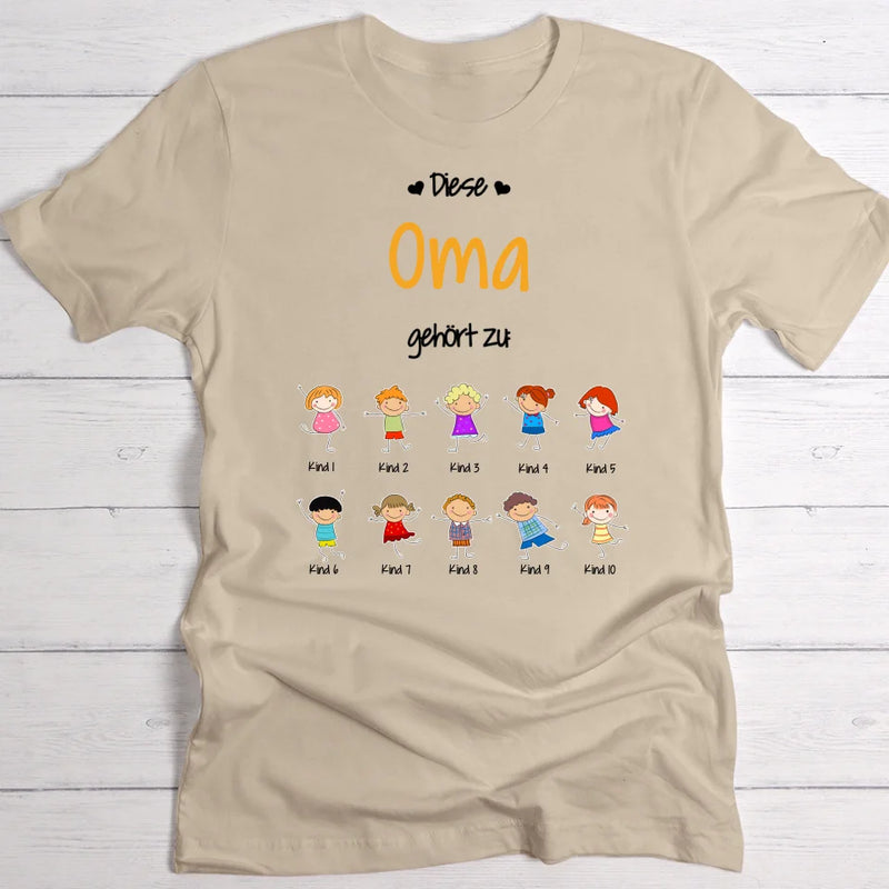 Diese Oma - Großeltern-T-Shirt