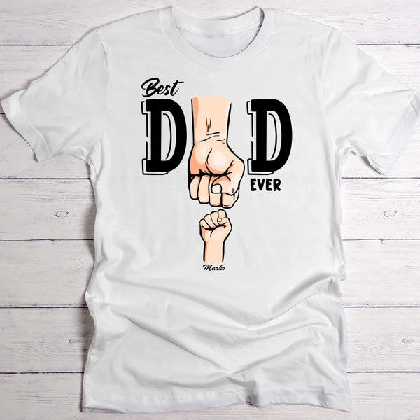 Bester Papa der Welt - Eltern-T-Shirt