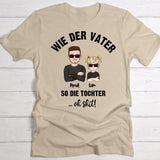 Für Papa - Personalisiertes T-Shirt für Papa und Opa