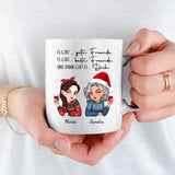 Personalisierbare Tasse mit eigenem Spruch, Illustration und Namen - gefertigt von Love & Faith