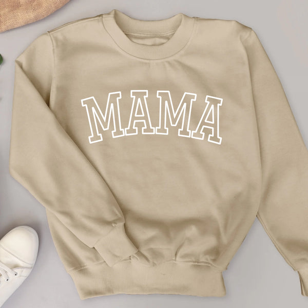 Für Mama - Personalisierter Sweater für Mama mit Namen