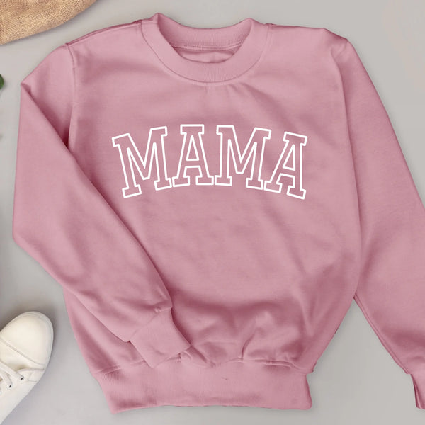 Für Mama - Personalisierter Sweater für Mama mit Namen