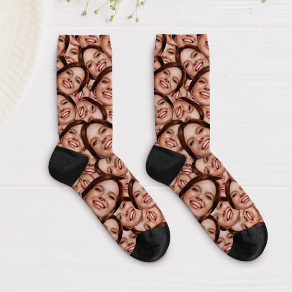 Deine Socken - Personalisierte Socken mit Foto-Upload