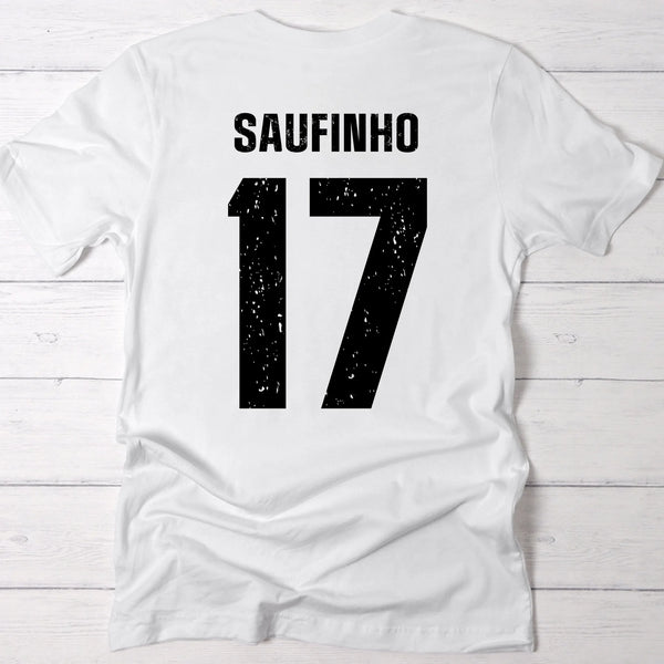 Saufinho - Personalisiertes T-Shirt für den Urlaub und für Trinkfreunde