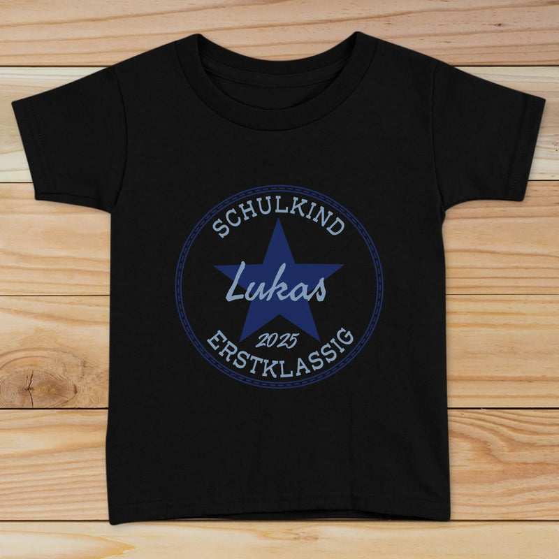 Erstklassiges Schulkind - Kinder-T-Shirt