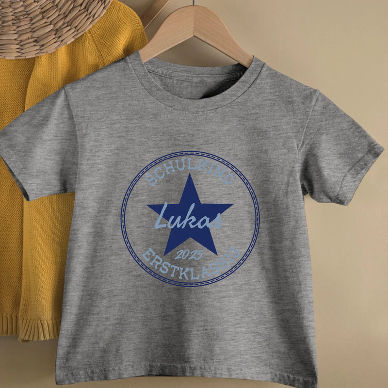 Erstklassiges Schulkind - Kinder-T-Shirt