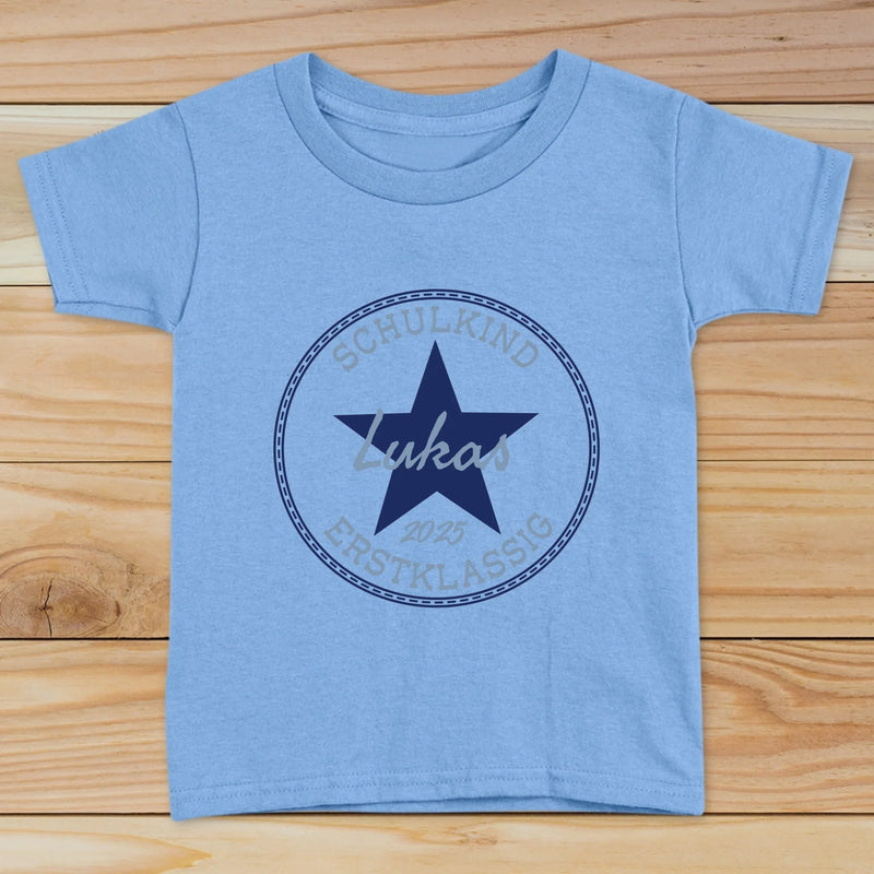 Erstklassiges Schulkind - Kinder-T-Shirt