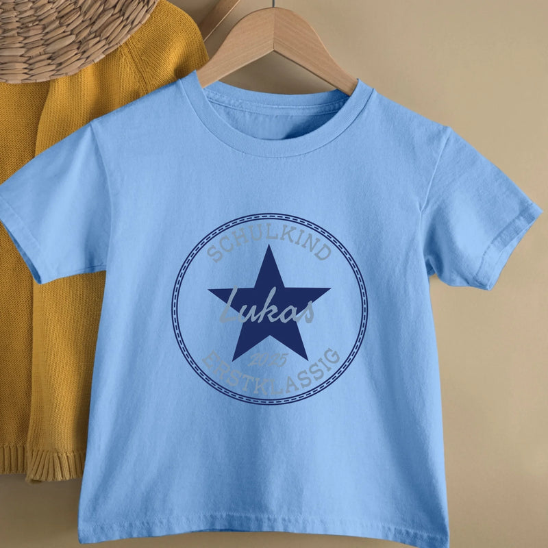 Erstklassiges Schulkind - Kinder-T-Shirt